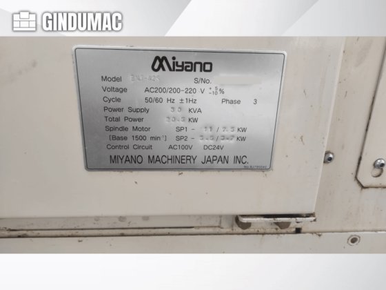 2004 Miyano BNJ 42S