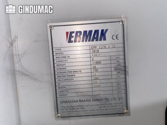 2010 ERMAK EPP 1270