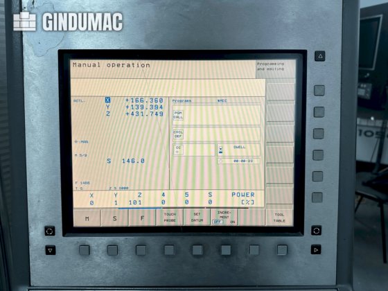 2004 DECKEL MAHO DMC 64