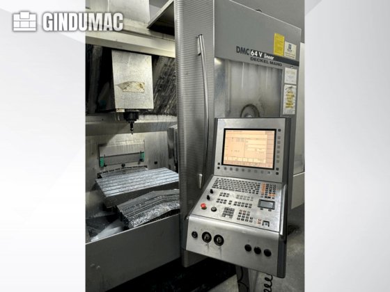 2004 DECKEL MAHO DMC 64