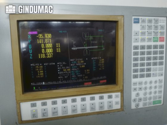 1999 Mitsubishi FX 20