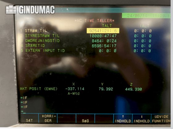 2001 Okuma MX-45 VAE