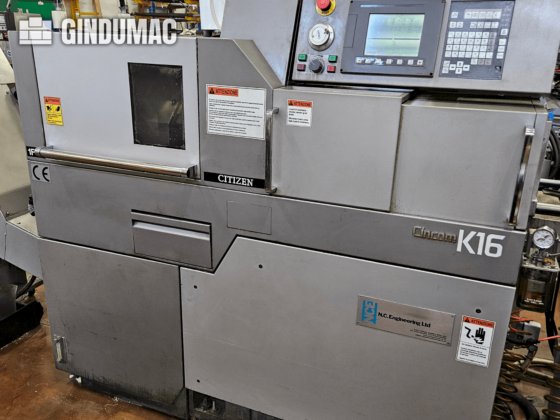 2007 Citizen Cincom K16 VII