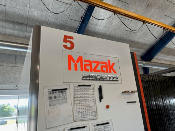 2017 Mazak VTC-530C