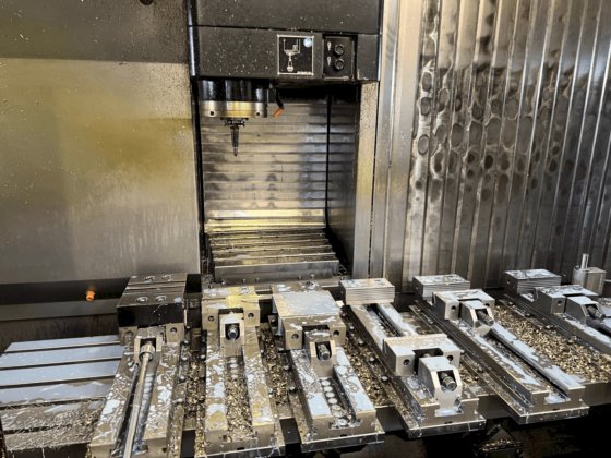 2017 Mazak VTC-530C