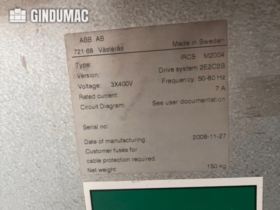 2007 ABB IRB 2400 M2004