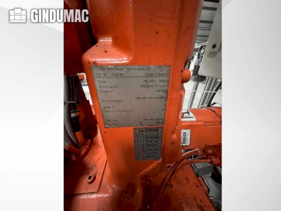 2007 ABB IRB 2400 M2004