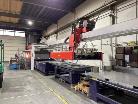 2011 Bystronic BySpeed Pro 3015