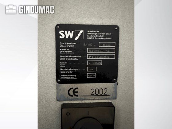 2002 SW BA 400-4