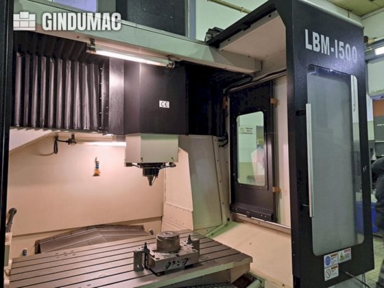 2016 Eumach LBM-1500