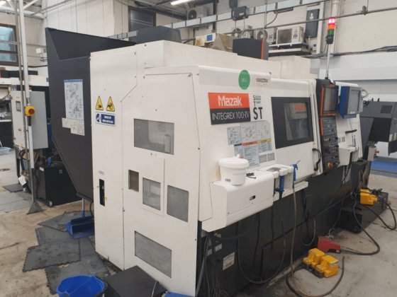 2011 Mazak Integrex 100 IV