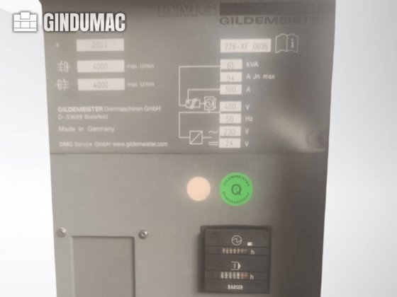 2004 Gildemeister CTX 520 linear