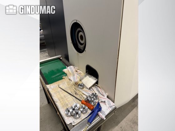 2015 DMG MORI Beta 800