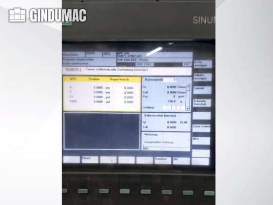 1998 SPINNER TC 82 -MC