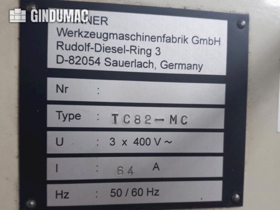 1998 SPINNER TC 82 -MC