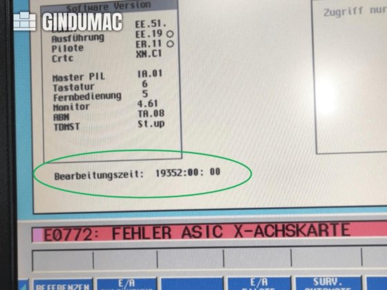 2000 CHARMILLES Roboform 35