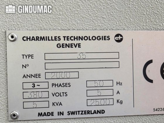 2000 CHARMILLES Roboform 35