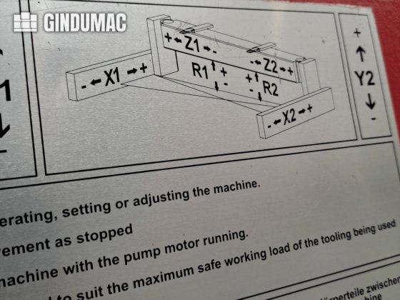 2011 AMADA HFE M2 5020
