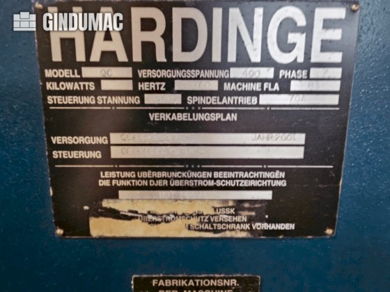 2001 HARDINGE Quest 51 SP