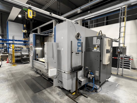 2006 CHIRON Mill 2000