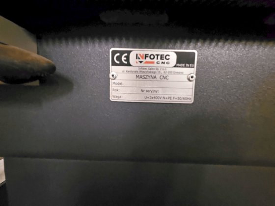 2022 INFOTEC 3121 PRO EVO