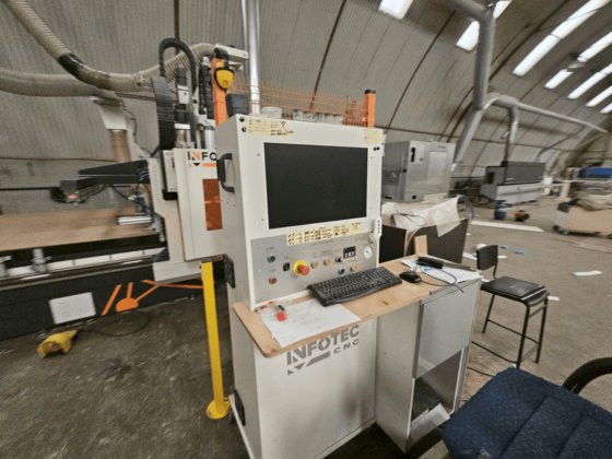 2022 INFOTEC 3121 PRO EVO