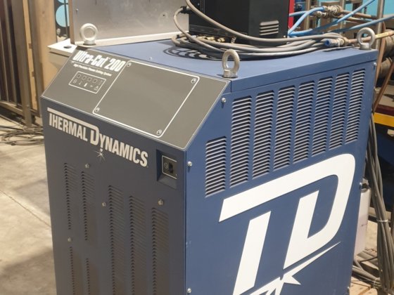 2012 THERMAL DYNAMICS UltraCut 200