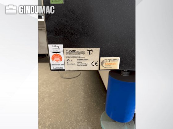 2007 THOME Prazision 3D Sigma