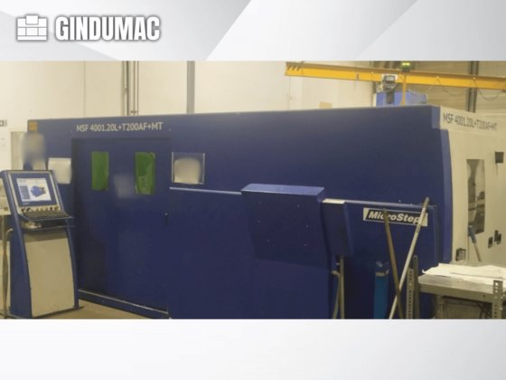 2016 MicroStep Fiber MSF 4001.20L