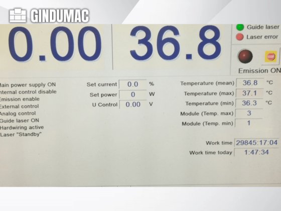 2016 MicroStep Fiber MSF 4001.20L