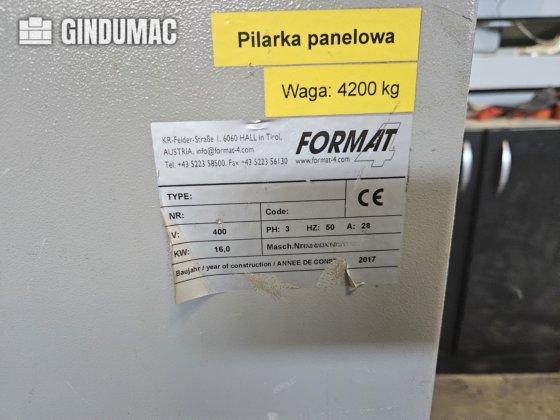 2017 FORMAT4 Kappa Automatic 80