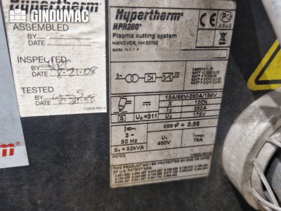 2008 MicroStep PLS 7501.25PG