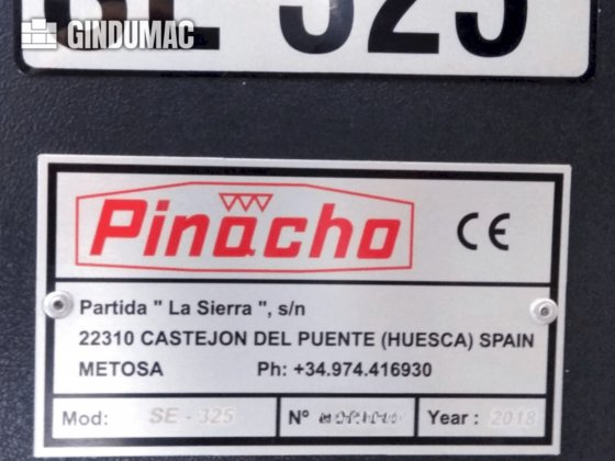 2018 Pinacho SE325