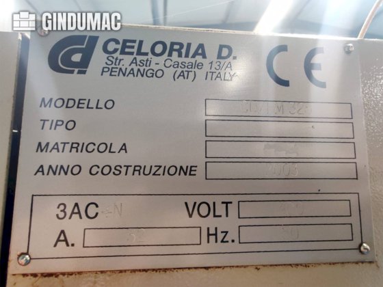 2003 Celoria CD/FM 325