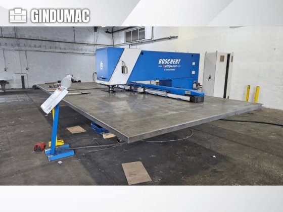 2011 BOSCHERT Multipunch 1500 x