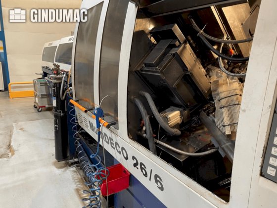 2000 Tornos-Bechler MultiDeco 26-6