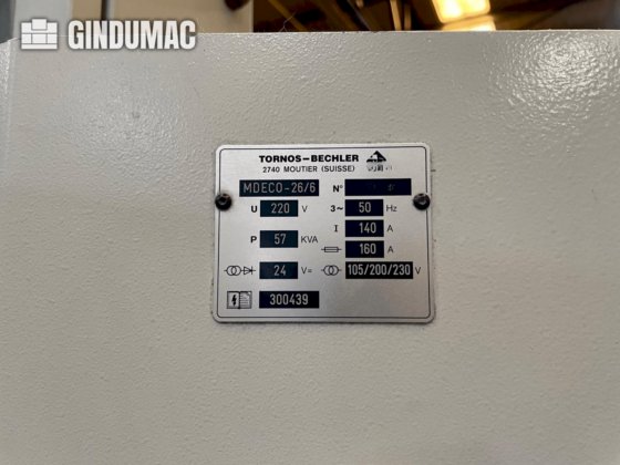 2000 Tornos-Bechler MultiDeco 26-6