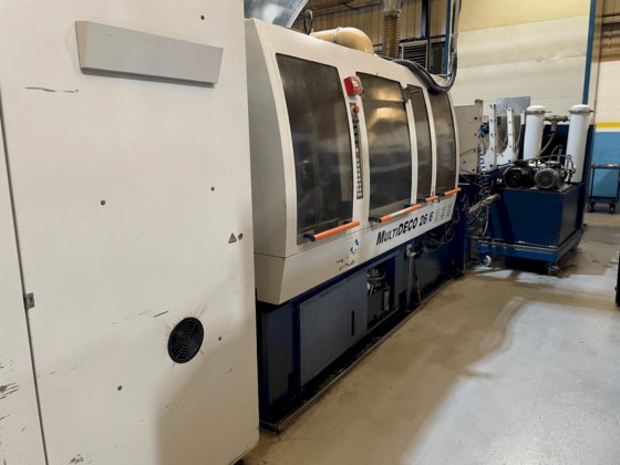 2000 Tornos-Bechler MultiDeco 26-6