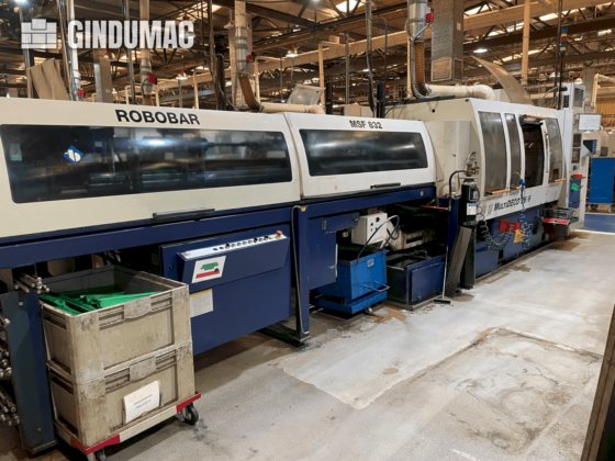 2000 Tornos-Bechler MultiDeco 26-6