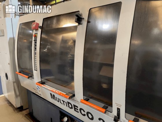 2000 Tornos-Bechler MultiDeco 26-6