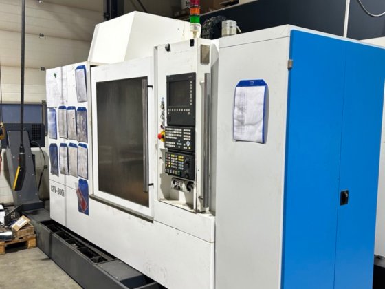 2011 Cincinnati CFV-800i