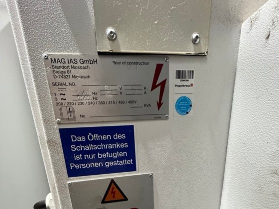 2011 Cincinnati CFV-800i