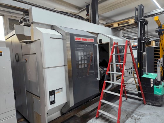 2008 DMG Seiki NZ2000