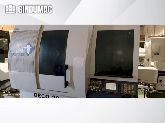 2002 Tornos-Bechler Deco 20a