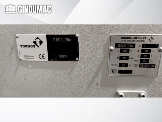 2002 Tornos-Bechler Deco 20a