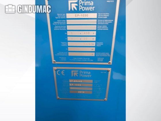 2014 Prima Power eP-1030