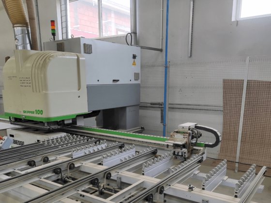 2009 BIESSE SKIPPER 100