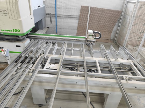 2009 BIESSE SKIPPER 100