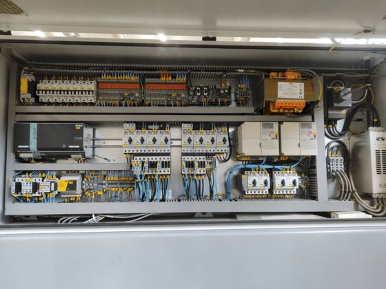 2009 BIESSE SKIPPER 100