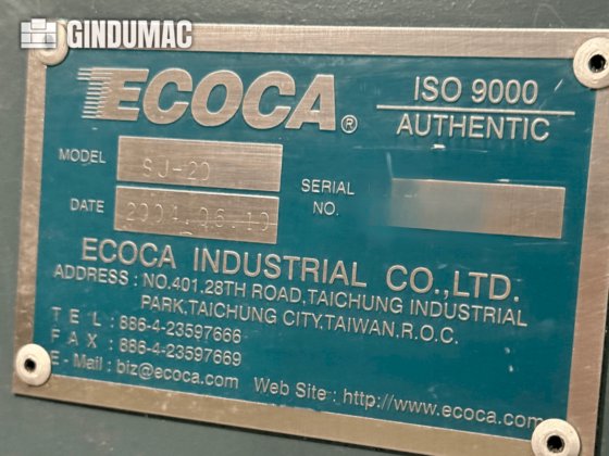 2004 ECOCA SJ-20